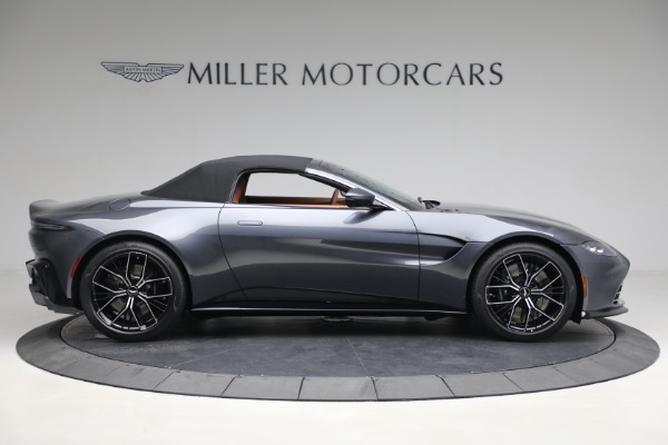 New 2023 Aston Martin Vantage V8 for sale $201,486 at Maserati of Greenwich in Greenwich CT 06830 17
