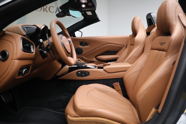 New 2023 Aston Martin Vantage V8 for sale $201,486 at Maserati of Greenwich in Greenwich CT 06830 20