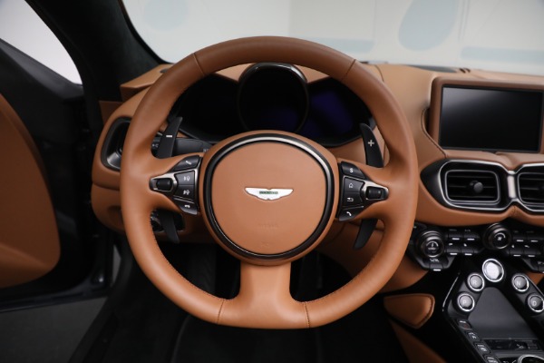 New 2023 Aston Martin Vantage V8 for sale $201,486 at Maserati of Greenwich in Greenwich CT 06830 24