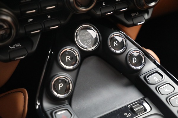 New 2023 Aston Martin Vantage V8 for sale $201,486 at Maserati of Greenwich in Greenwich CT 06830 26