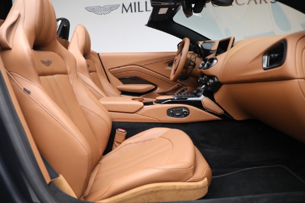 New 2023 Aston Martin Vantage V8 for sale $201,486 at Maserati of Greenwich in Greenwich CT 06830 28