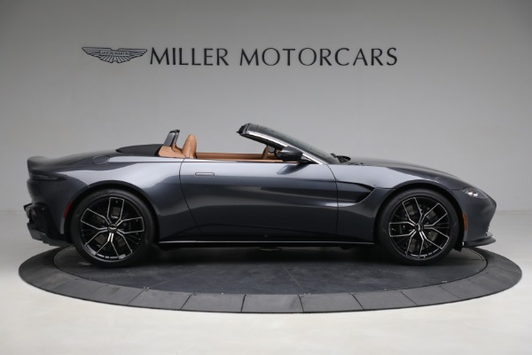 New 2023 Aston Martin Vantage V8 for sale $201,486 at Maserati of Greenwich in Greenwich CT 06830 8