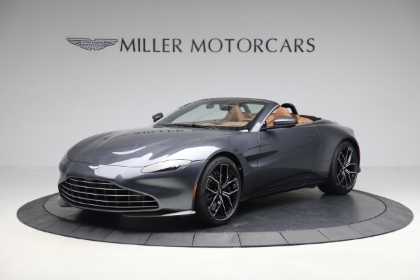 New 2023 Aston Martin Vantage V8 for sale $201,486 at Maserati of Greenwich in Greenwich CT 06830 1