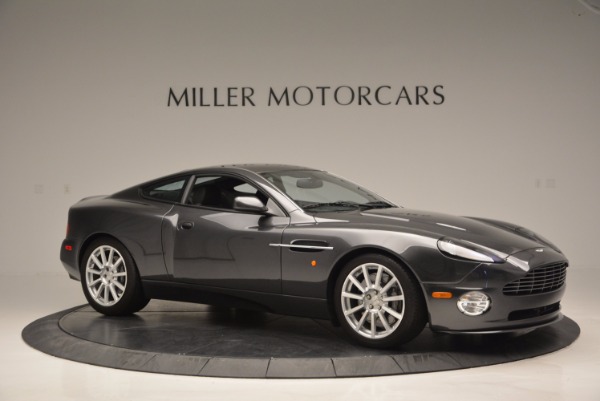 Used 2005 Aston Martin V12 Vanquish S for sale Sold at Maserati of Greenwich in Greenwich CT 06830 10