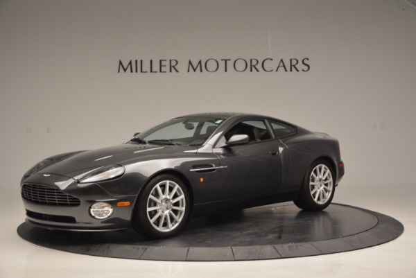 Used 2005 Aston Martin V12 Vanquish S for sale Sold at Maserati of Greenwich in Greenwich CT 06830 2