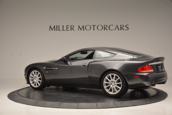 Used 2005 Aston Martin V12 Vanquish S for sale Sold at Maserati of Greenwich in Greenwich CT 06830 4