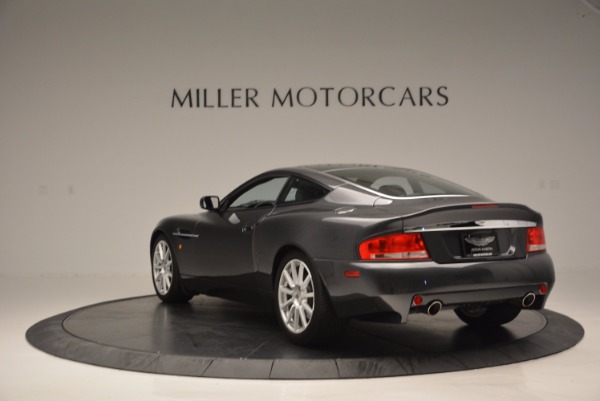 Used 2005 Aston Martin V12 Vanquish S for sale Sold at Maserati of Greenwich in Greenwich CT 06830 5