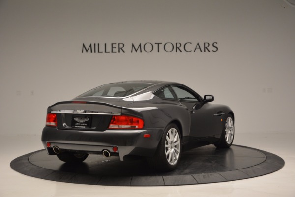 Used 2005 Aston Martin V12 Vanquish S for sale Sold at Maserati of Greenwich in Greenwich CT 06830 7