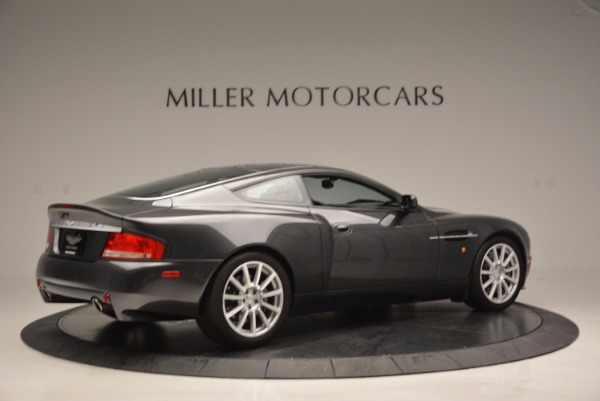 Used 2005 Aston Martin V12 Vanquish S for sale Sold at Maserati of Greenwich in Greenwich CT 06830 8