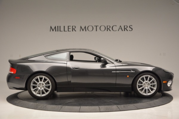 Used 2005 Aston Martin V12 Vanquish S for sale Sold at Maserati of Greenwich in Greenwich CT 06830 9