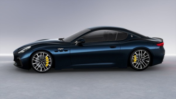New 2024 Maserati GranTurismo Trofeo for sale Call for price at Maserati of Greenwich in Greenwich CT 06830 3