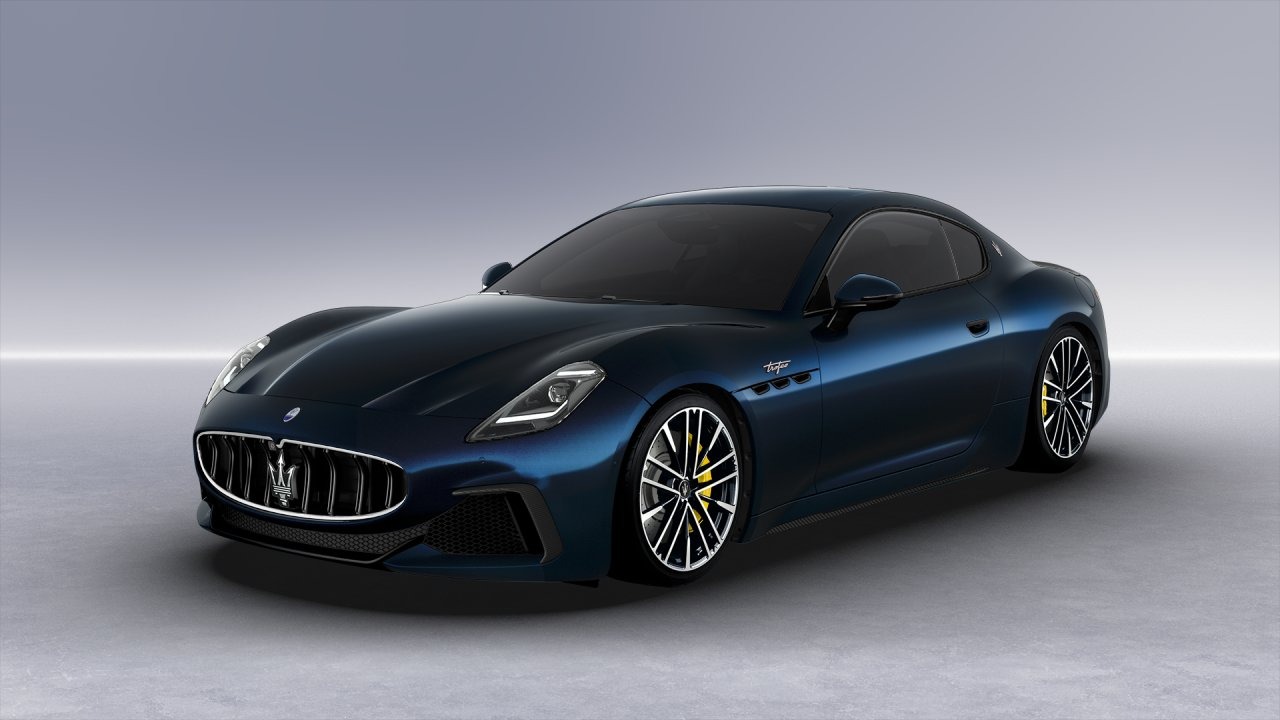 New 2024 Maserati GranTurismo Trofeo for sale Call for price at Maserati of Greenwich in Greenwich CT 06830 1