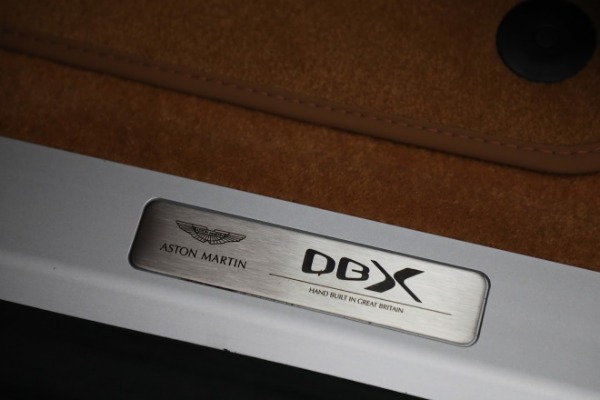 New 2023 Aston Martin DBX for sale $239,616 at Maserati of Greenwich in Greenwich CT 06830 15