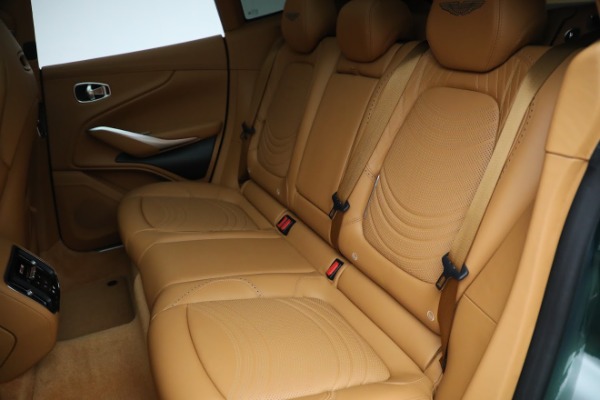 New 2023 Aston Martin DBX for sale $239,616 at Maserati of Greenwich in Greenwich CT 06830 17