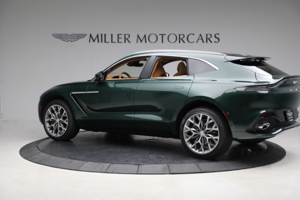 New 2023 Aston Martin DBX for sale $239,616 at Maserati of Greenwich in Greenwich CT 06830 2