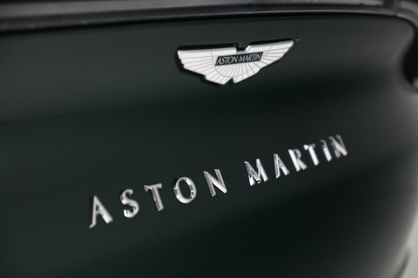 New 2023 Aston Martin DBX for sale $239,616 at Maserati of Greenwich in Greenwich CT 06830 21