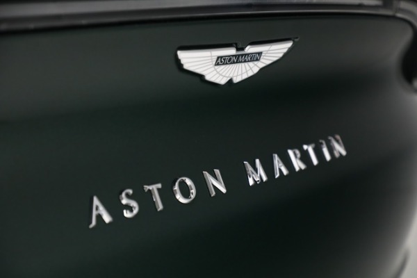 Used 2023 Aston Martin DBX for sale $119,900 at Maserati of Greenwich in Greenwich CT 06830 21