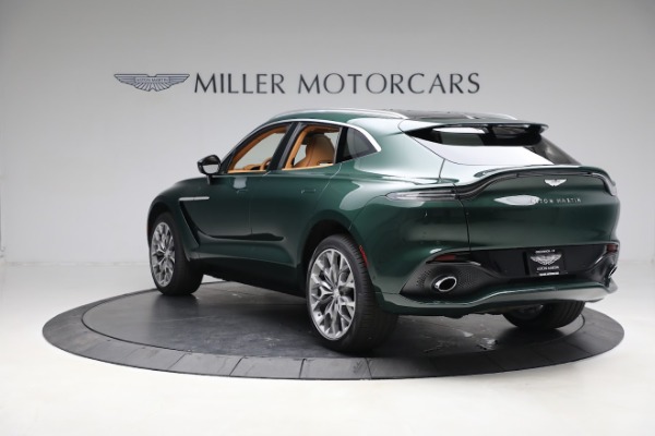 New 2023 Aston Martin DBX for sale $239,616 at Maserati of Greenwich in Greenwich CT 06830 3