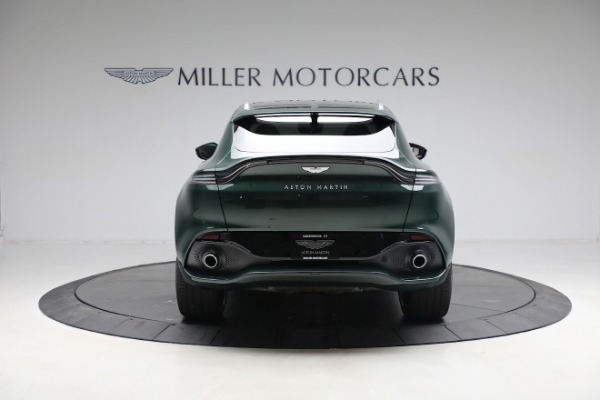 New 2023 Aston Martin DBX for sale $239,616 at Maserati of Greenwich in Greenwich CT 06830 4