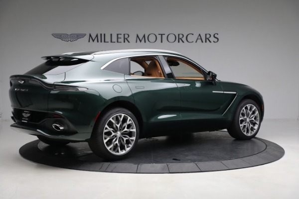 New 2023 Aston Martin DBX for sale $239,616 at Maserati of Greenwich in Greenwich CT 06830 5
