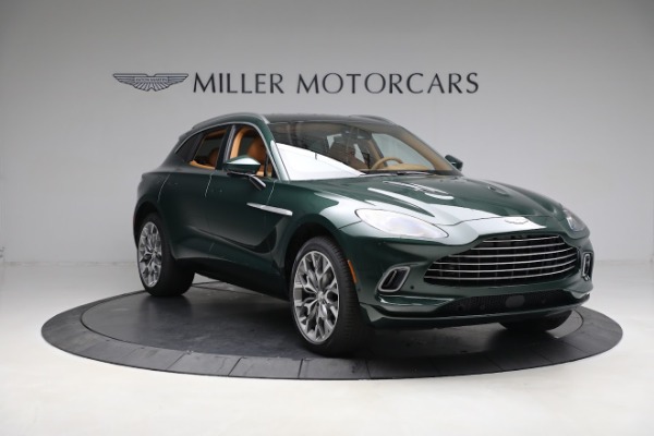 New 2023 Aston Martin DBX for sale $239,616 at Maserati of Greenwich in Greenwich CT 06830 8