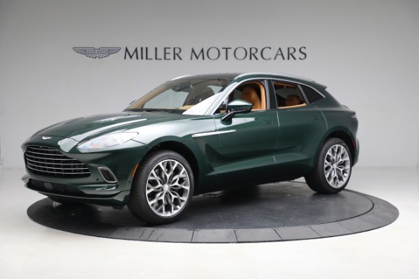 New 2023 Aston Martin DBX for sale $239,616 at Maserati of Greenwich in Greenwich CT 06830 1