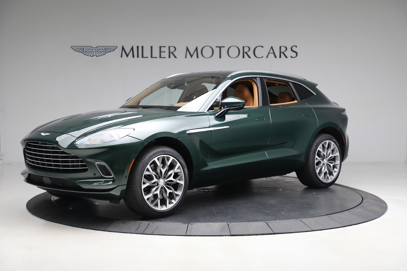 New 2023 Aston Martin DBX for sale $239,616 at Maserati of Greenwich in Greenwich CT 06830 1