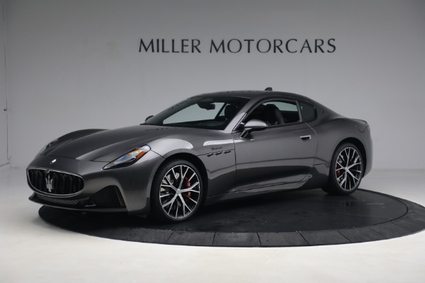 New 2024 Maserati GranTurismo Modena for sale $193,865 at Maserati of Greenwich in Greenwich CT 06830 2