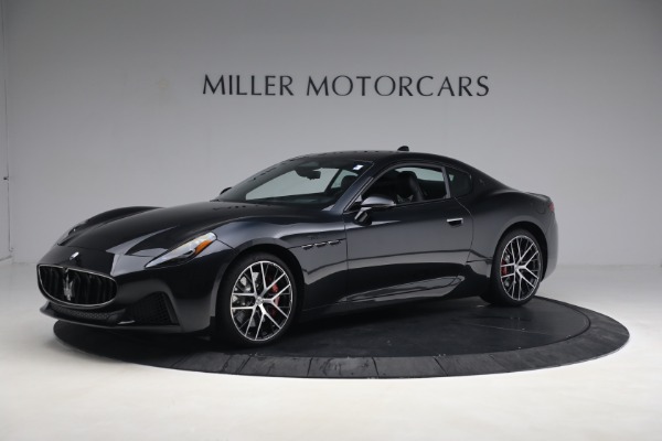 New 2024 Maserati GranTurismo Modena for sale $197,865 at Maserati of Greenwich in Greenwich CT 06830 3
