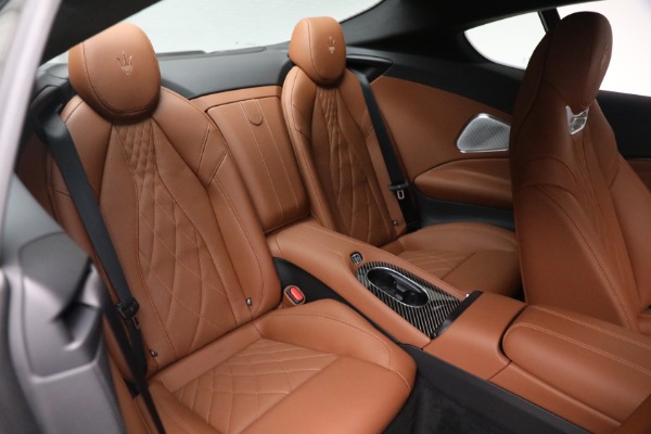 New 2024 Maserati GranTurismo Modena for sale $193,865 at Maserati of Greenwich in Greenwich CT 06830 19