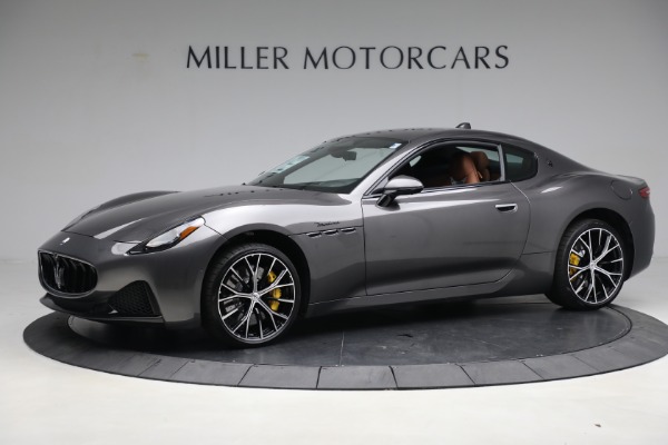 New 2024 Maserati GranTurismo Modena for sale $193,865 at Maserati of Greenwich in Greenwich CT 06830 2