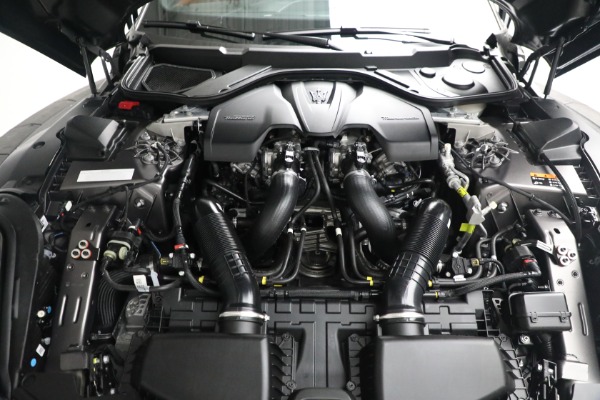 New 2024 Maserati GranTurismo Modena for sale $193,865 at Maserati of Greenwich in Greenwich CT 06830 21