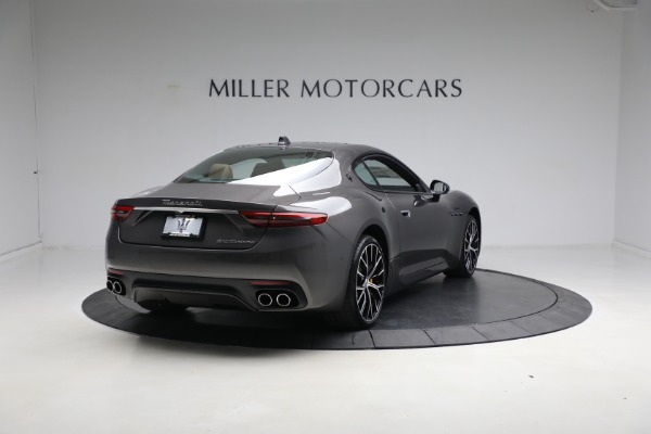New 2024 Maserati GranTurismo Modena for sale $193,865 at Maserati of Greenwich in Greenwich CT 06830 7