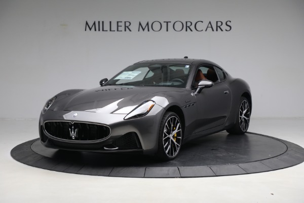 New 2024 Maserati GranTurismo Modena for sale $193,865 at Maserati of Greenwich in Greenwich CT 06830 1