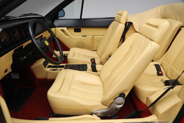 Used 1988 Ferrari Mondial for sale Sold at Maserati of Greenwich in Greenwich CT 06830 14