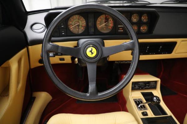 Used 1988 Ferrari Mondial for sale Sold at Maserati of Greenwich in Greenwich CT 06830 17