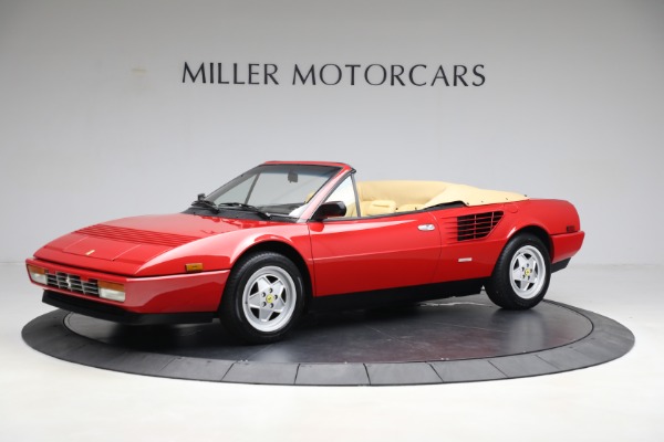 Used 1988 Ferrari Mondial for sale Sold at Maserati of Greenwich in Greenwich CT 06830 2