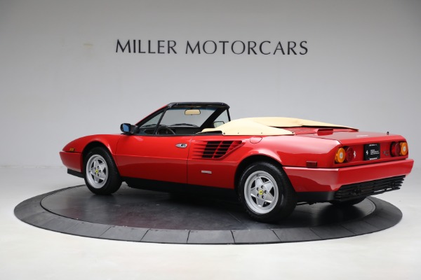 Used 1988 Ferrari Mondial for sale Sold at Maserati of Greenwich in Greenwich CT 06830 4