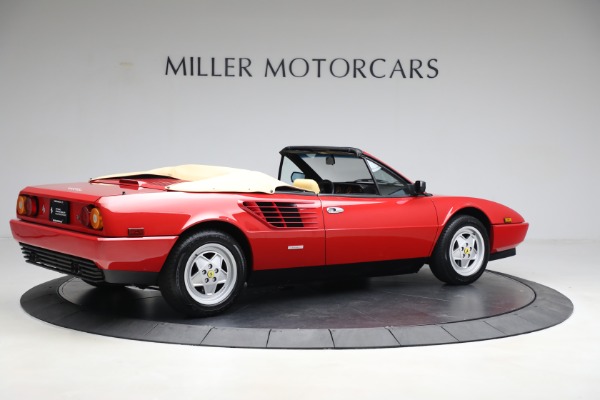 Used 1988 Ferrari Mondial for sale Sold at Maserati of Greenwich in Greenwich CT 06830 8