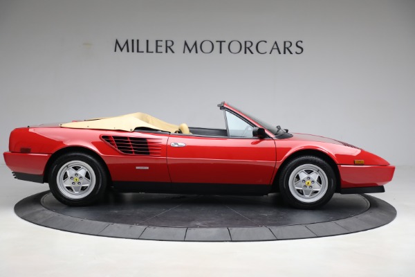 Used 1988 Ferrari Mondial for sale Sold at Maserati of Greenwich in Greenwich CT 06830 9