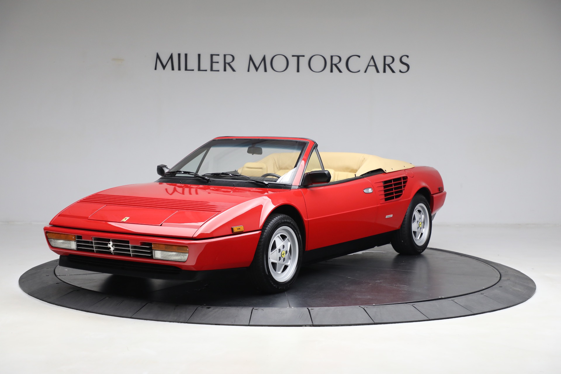 Used 1988 Ferrari Mondial for sale Sold at Maserati of Greenwich in Greenwich CT 06830 1