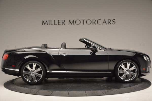 Used 2013 Bentley Continental GTC for sale Sold at Maserati of Greenwich in Greenwich CT 06830 10