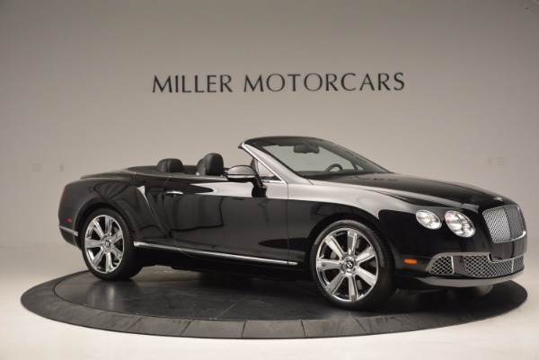 Used 2013 Bentley Continental GTC for sale Sold at Maserati of Greenwich in Greenwich CT 06830 11