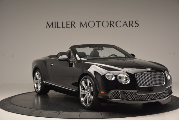 Used 2013 Bentley Continental GTC for sale Sold at Maserati of Greenwich in Greenwich CT 06830 12