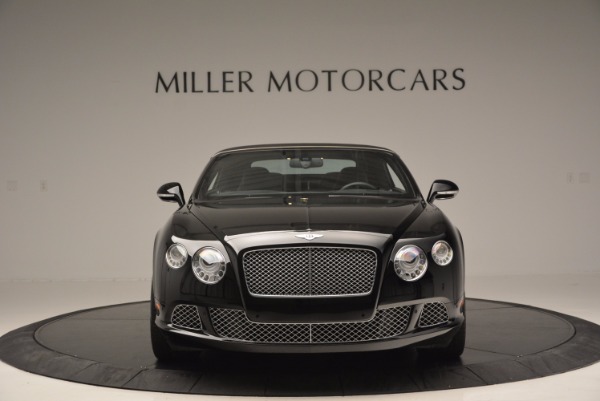 Used 2013 Bentley Continental GTC for sale Sold at Maserati of Greenwich in Greenwich CT 06830 13