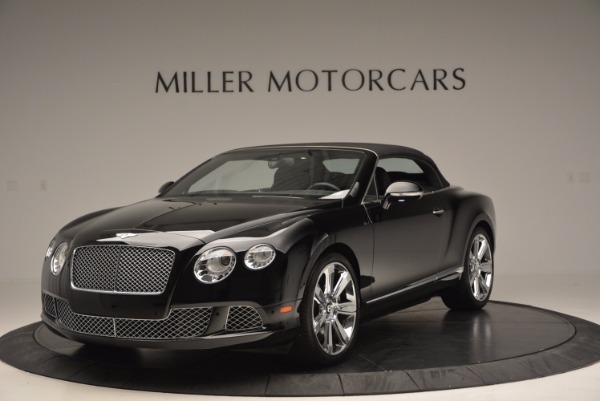 Used 2013 Bentley Continental GTC for sale Sold at Maserati of Greenwich in Greenwich CT 06830 14