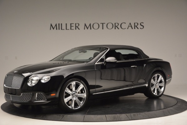 Used 2013 Bentley Continental GTC for sale Sold at Maserati of Greenwich in Greenwich CT 06830 15