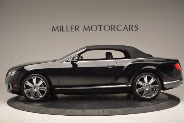 Used 2013 Bentley Continental GTC for sale Sold at Maserati of Greenwich in Greenwich CT 06830 16