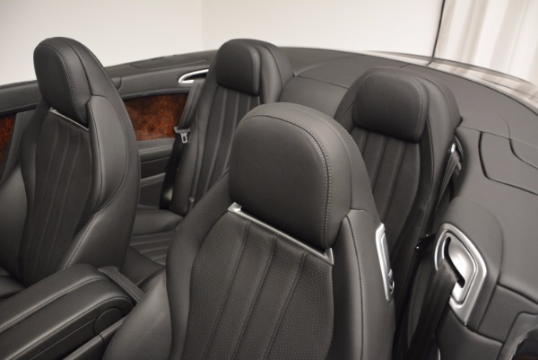 Used 2013 Bentley Continental GTC for sale Sold at Maserati of Greenwich in Greenwich CT 06830 19