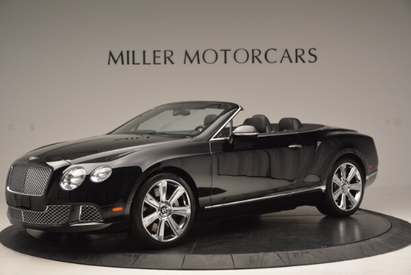 Used 2013 Bentley Continental GTC for sale Sold at Maserati of Greenwich in Greenwich CT 06830 2